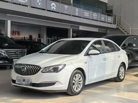 Buick Excelle GT 2016 — фото 1