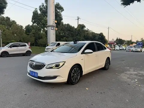 Buick Excelle GT 2016 — фото 1