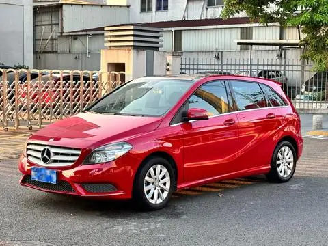 Mercedes-Benz B-Class 2012