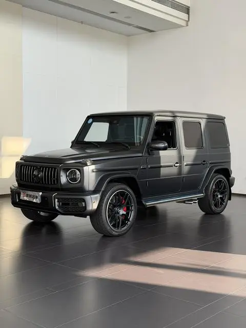 Mercedes-Benz G-Class AMG 2022