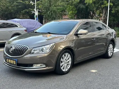 Buick 君越 2013