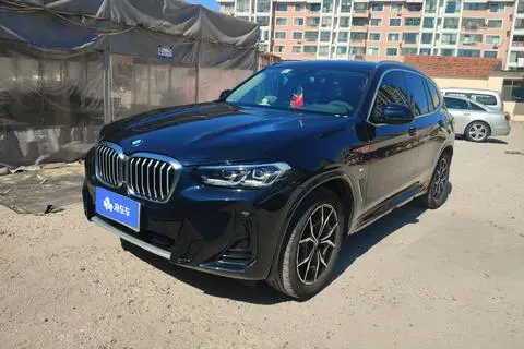 BMW X3 2022 — фото 1