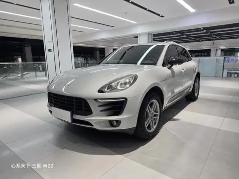 Porsche Macan 2017 — фото 1