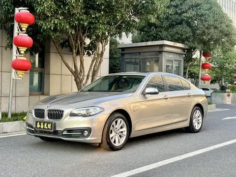 BMW 5 Series 2014 — фото 1