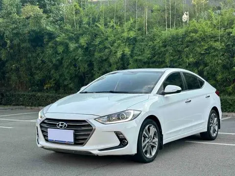 Hyundai 领动 2018