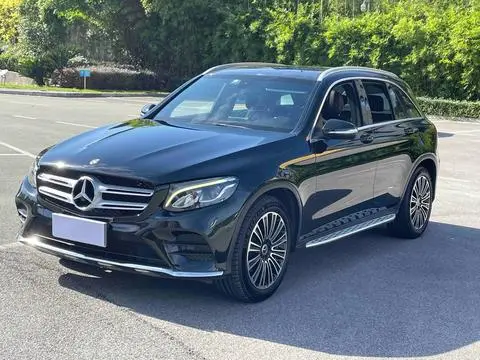 Mercedes-Benz GLC 2018 — фото 1