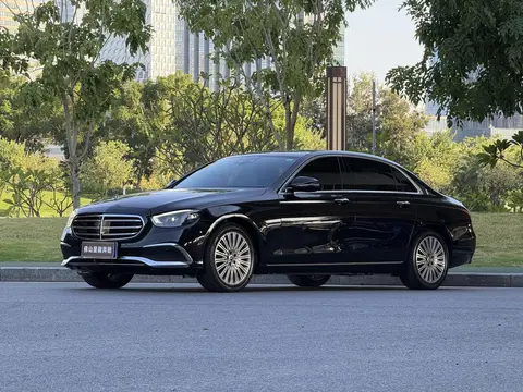 Mercedes-Benz E-Class 2021