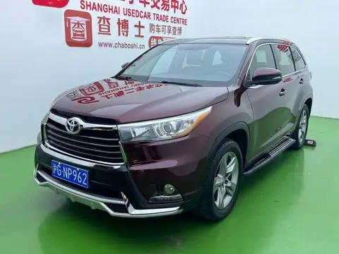 Toyota Highlander 2015 — фото 1