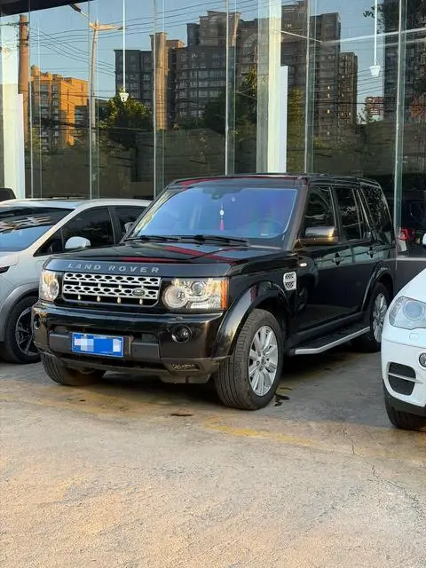 Land Rover 发现 2012