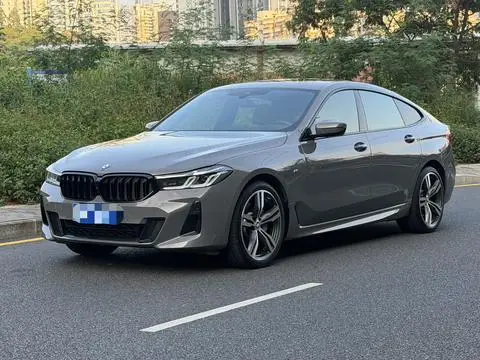 BMW 6 Series GT 2021