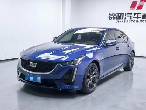 Cadillac CT5 2020 — фото 1