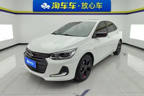 Chevrolet 科沃兹 2020 — фото 1