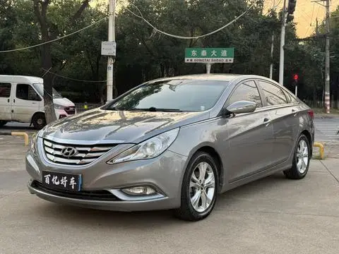 Hyundai 索纳塔八 2013