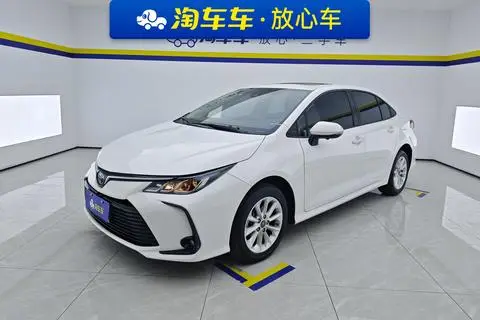 Toyota Corolla 2021 — фото 1