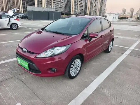 Ford 嘉年华 2011