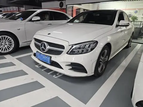 Mercedes-Benz C-Class 2019 — фото 1