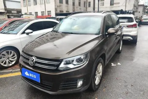 Volkswagen Tiguan 2015