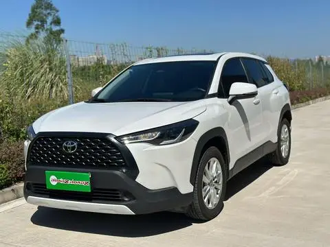 Toyota Corolla锐放 2024