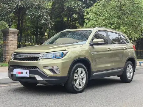 Changan CS75 2016 — фото 1