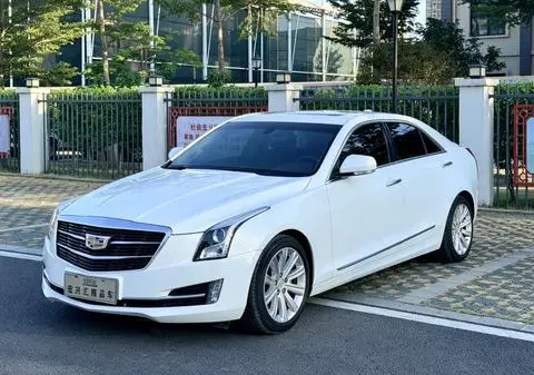 Cadillac ATS-L 2017 — фото 1