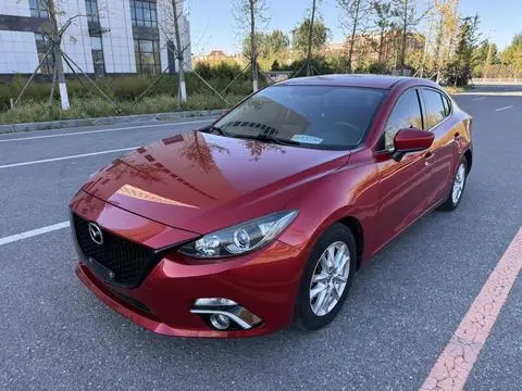 Mazda 3 昂克赛拉 2016 — фото 1