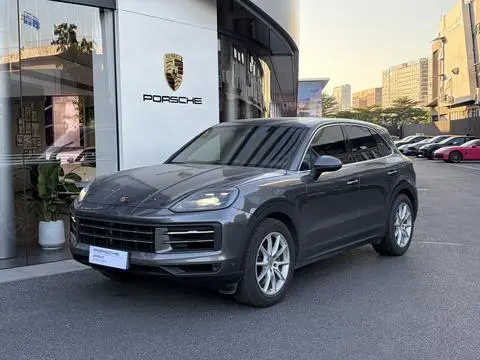 Porsche Cayenne 2024