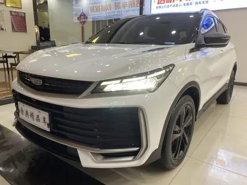 Geely 缤越 2025