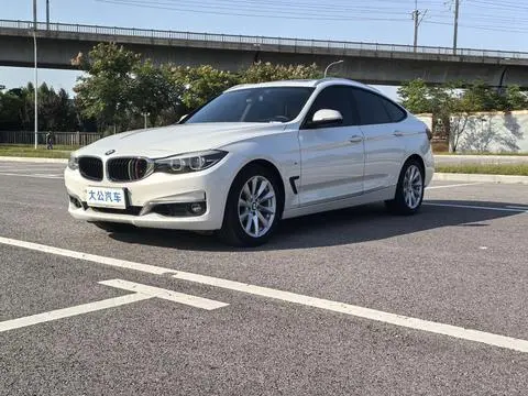 BMW 3 Series GT 2018