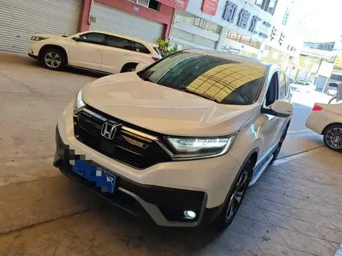 Honda CR-V 2021 — фото 1