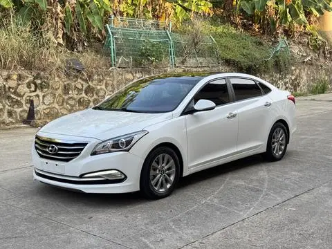 Hyundai 名图 2014 — фото 1