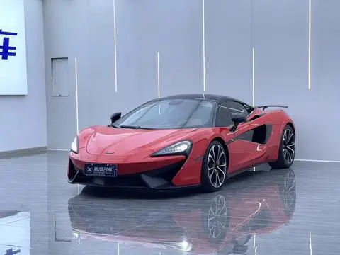 McLaren 540C 2015