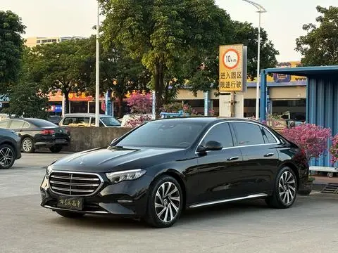 Mercedes-Benz E-Class 2025