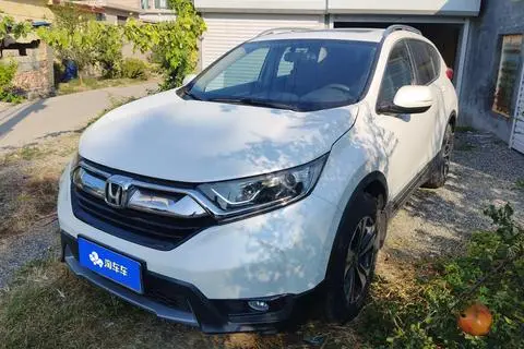 Honda CR-V 2018 — фото 1
