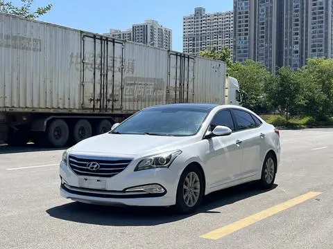 Hyundai 名图 2014