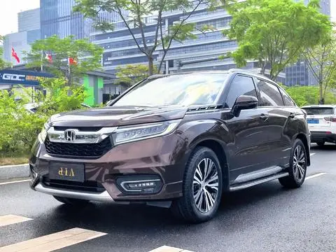 Honda 冠道 2017