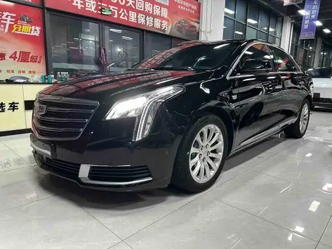 Cadillac XTS 2018 — фото 1