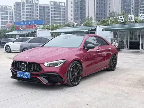 Mercedes-Benz CLA AMG 2020