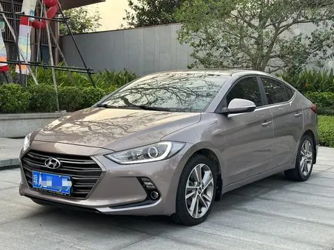 Hyundai 领动 2016