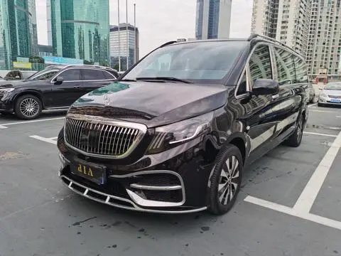 Mercedes-Benz 威霆 2021 — фото 1