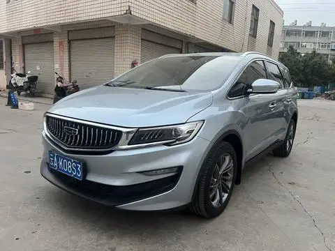 Geely Jiaji 2021