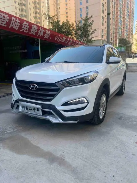 Hyundai 途胜 2018