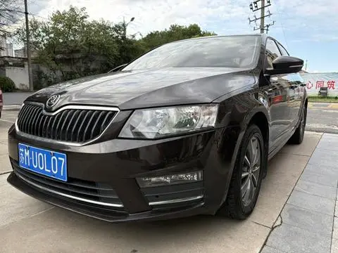 Skoda 明锐 2017