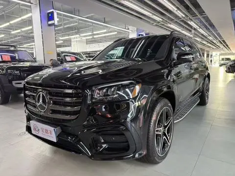 Mercedes-Benz GLS 2024 — фото 1