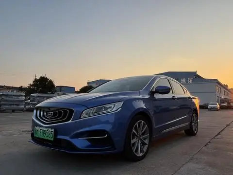 Geely BoruiePro 2018