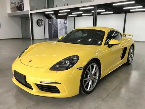 Porsche 718 2016