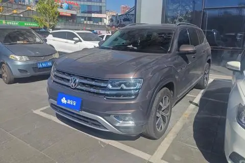 Volkswagen Teramont 2019 — фото 1
