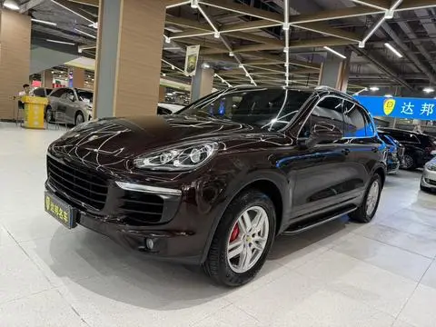 Porsche Cayenne 2016