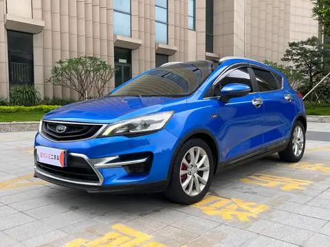 Geely 帝豪GS 2016 — фото 1