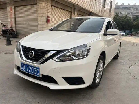 Nissan Sylphy 2021 — фото 1