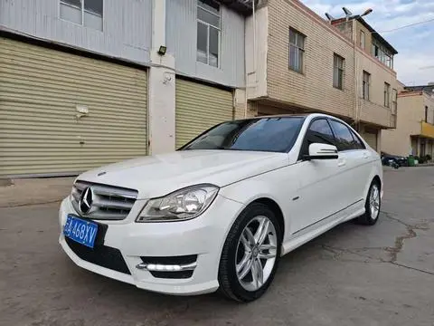 Mercedes-Benz C-Class 2013